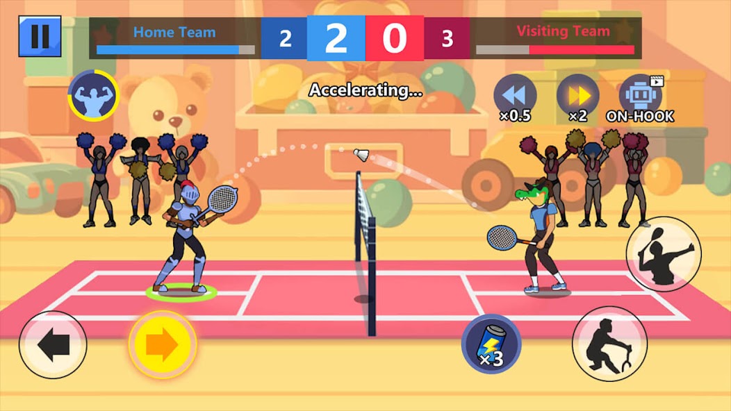 Badminton Hero-Championship