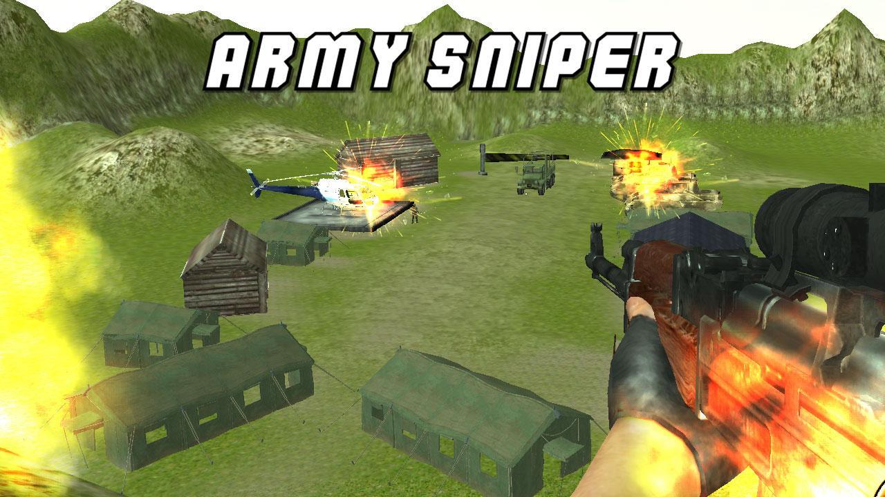 Mountain Sniper Shooter Killer