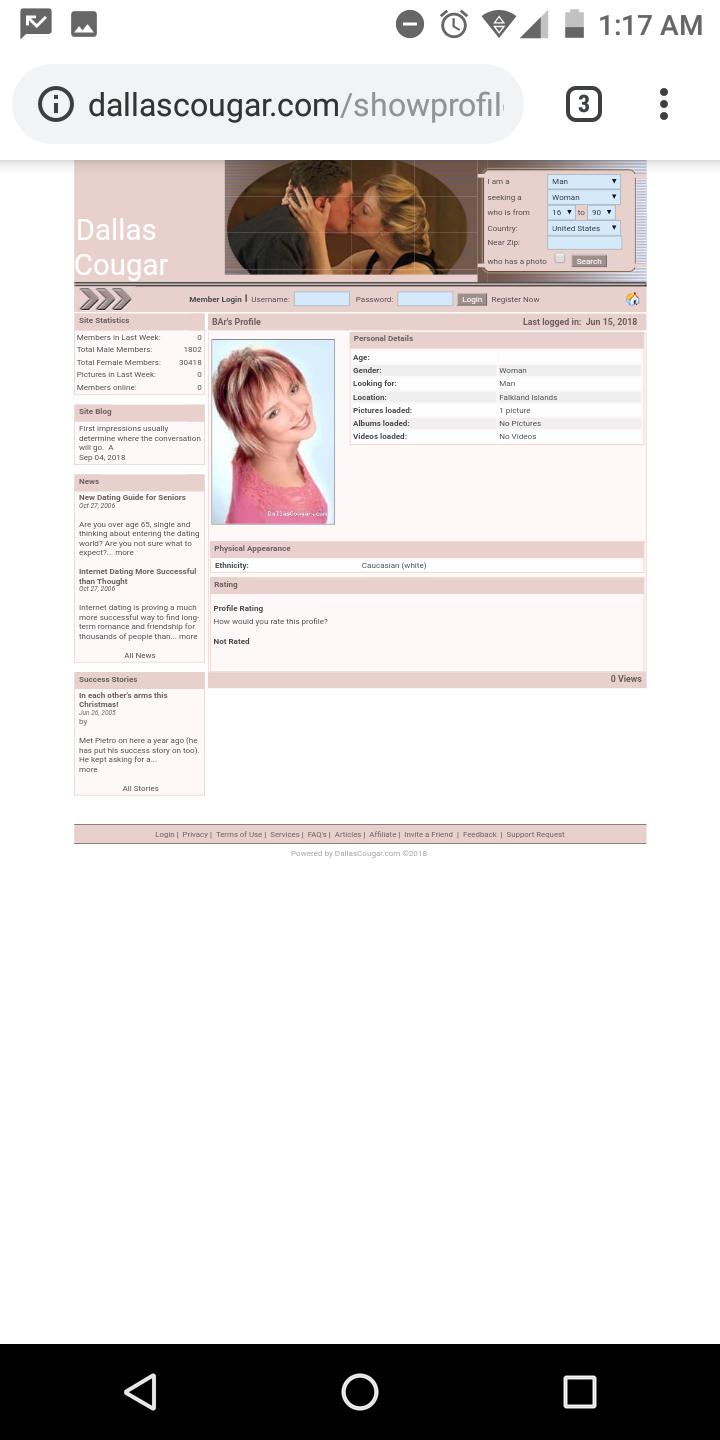 Dating by Dallas Cougar