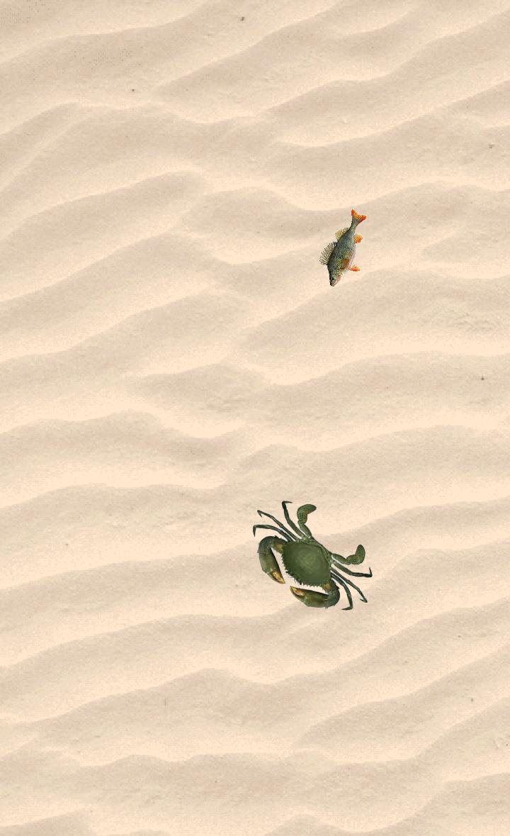 Crab simulator