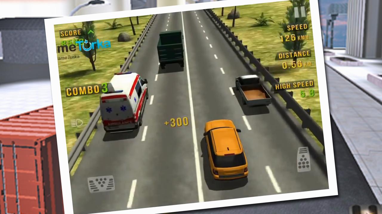 Traffic Rush 3D Racing