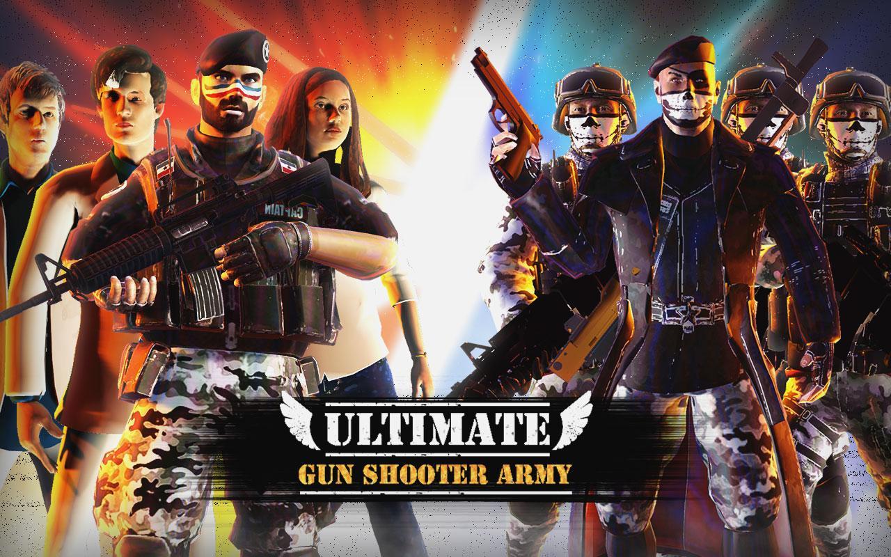 Gun Strike : Free 3D Army FPS Shooting Game 2019