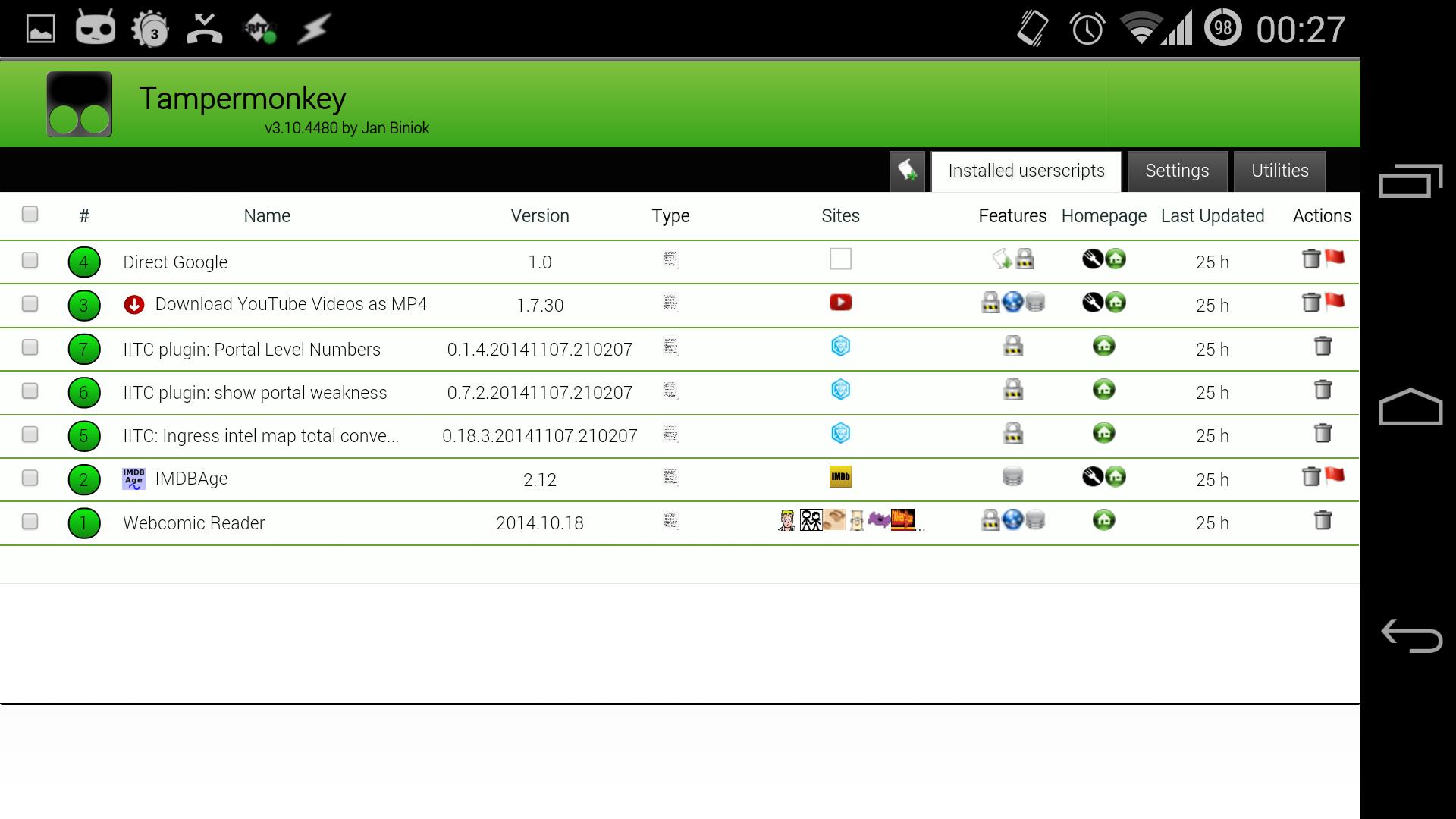 Tampermonkey Dolphin