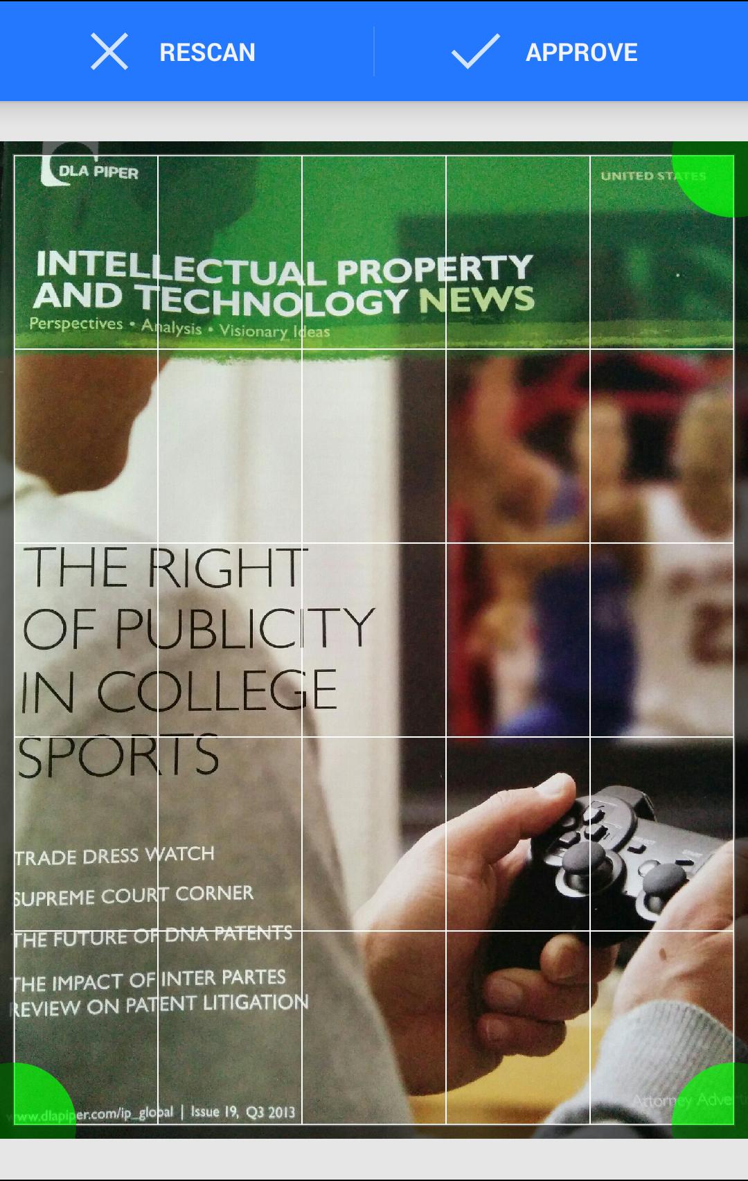 airScan mobile - PDF Scanner