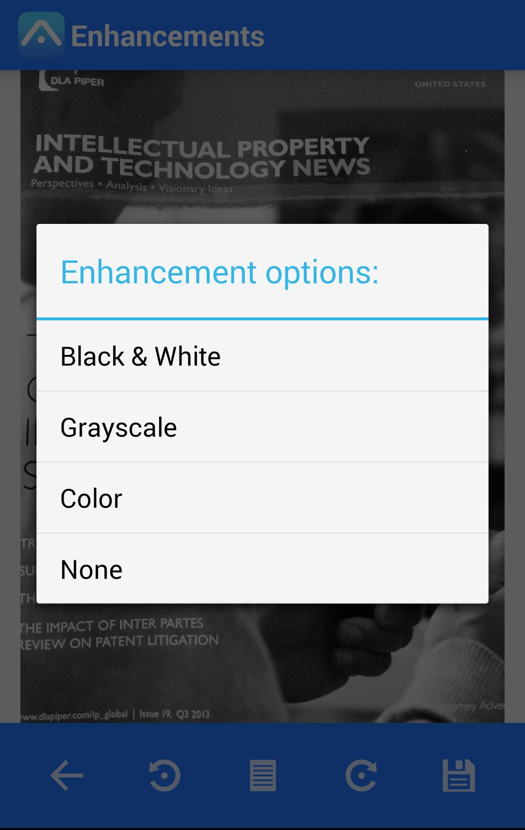 airScan mobile - PDF Scanner