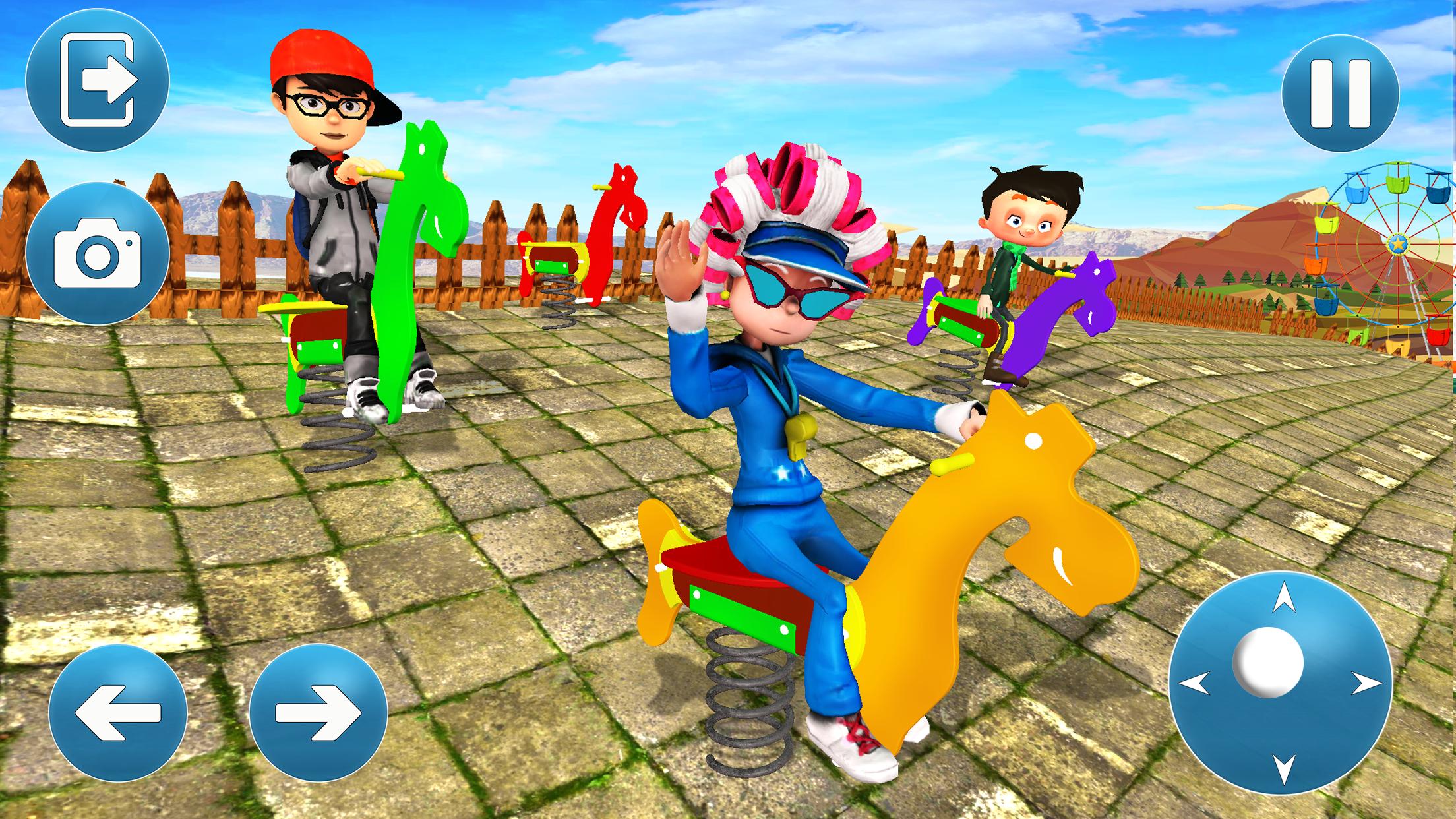 Water Slide Park Game Free