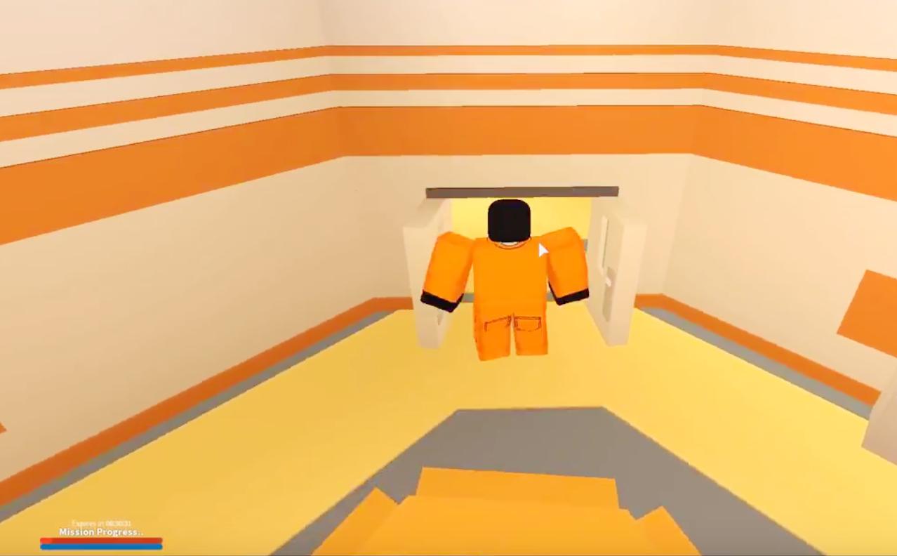 How to become invisible during jailbreak roblox