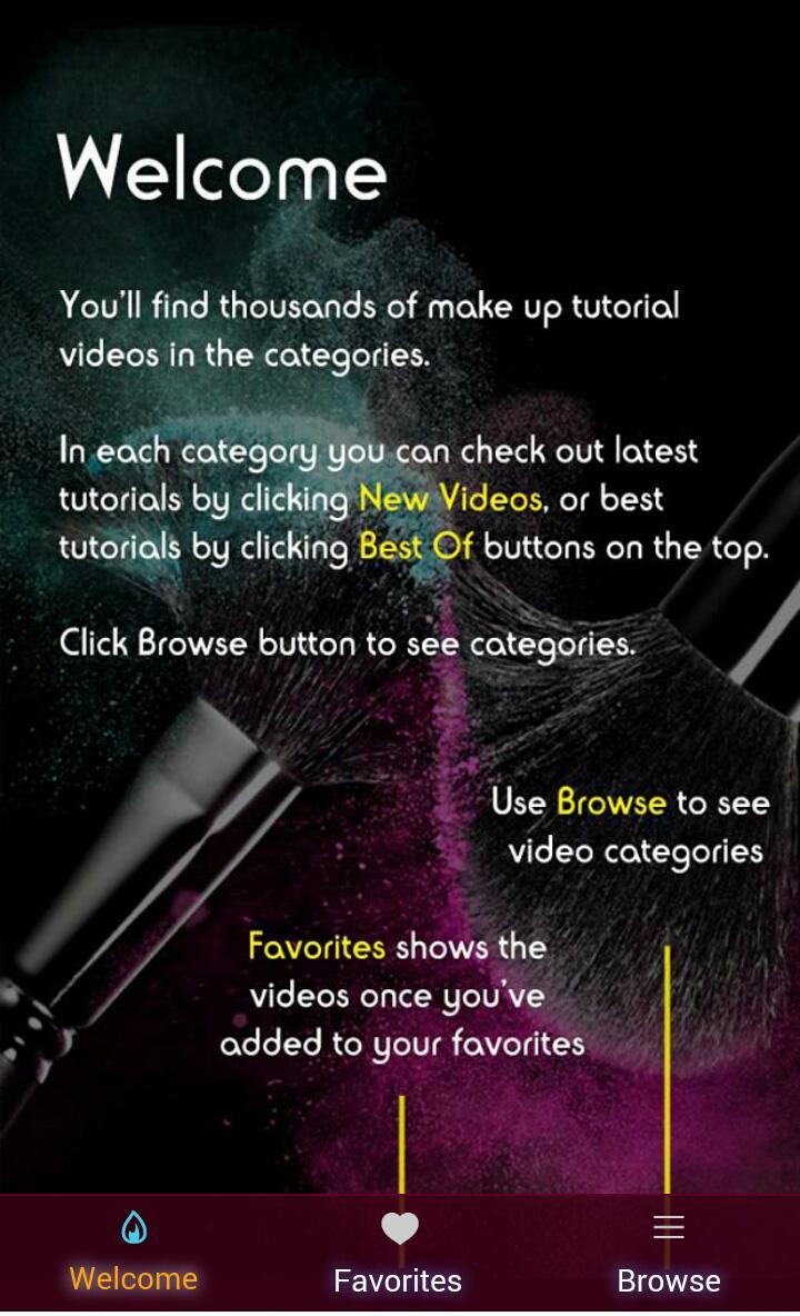 Makeup - Video Tutorial Librar