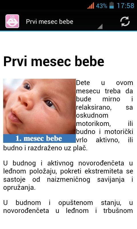 Razvoj bebe