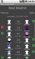 Next La Liga Match FREE