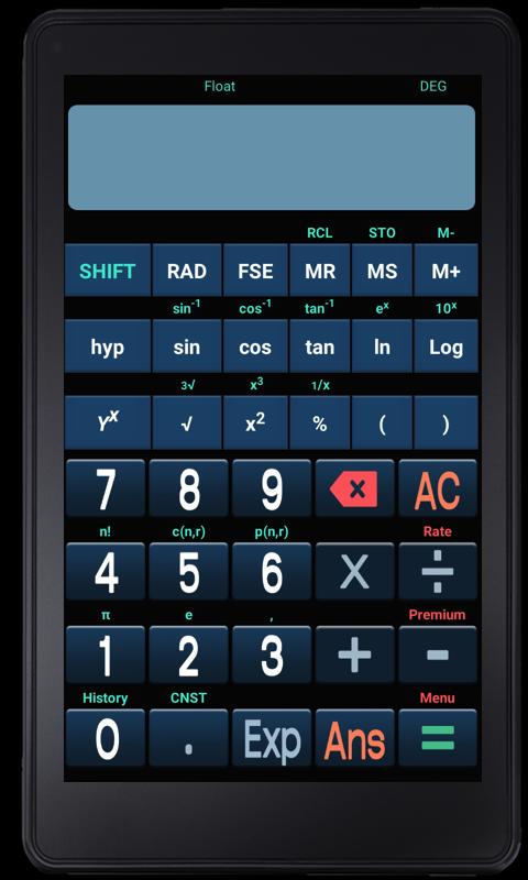 Speaking Scientific Calculator