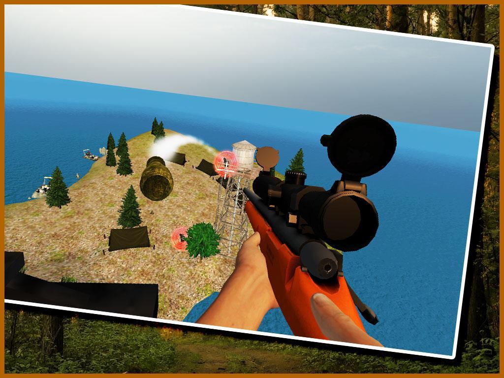 AirBorne Sniper Shooter