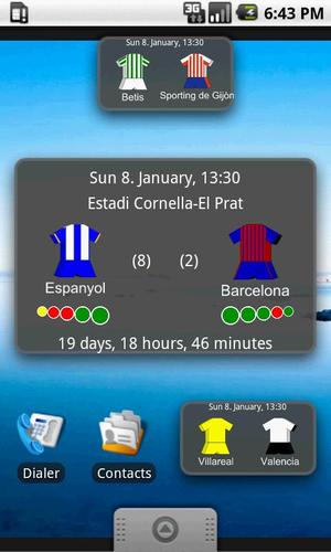 Next La Liga Match FREE