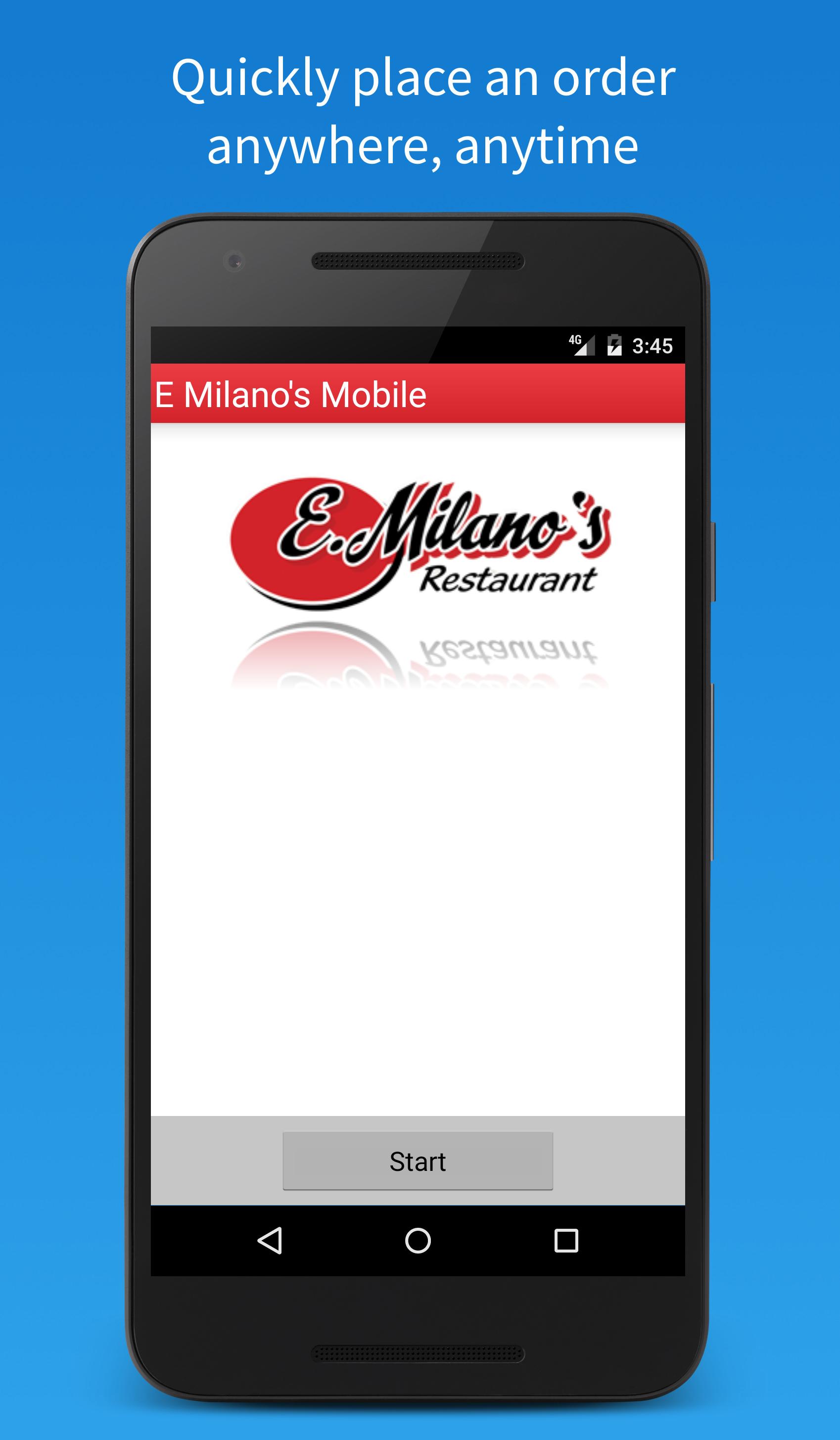 E Milano's Mobile