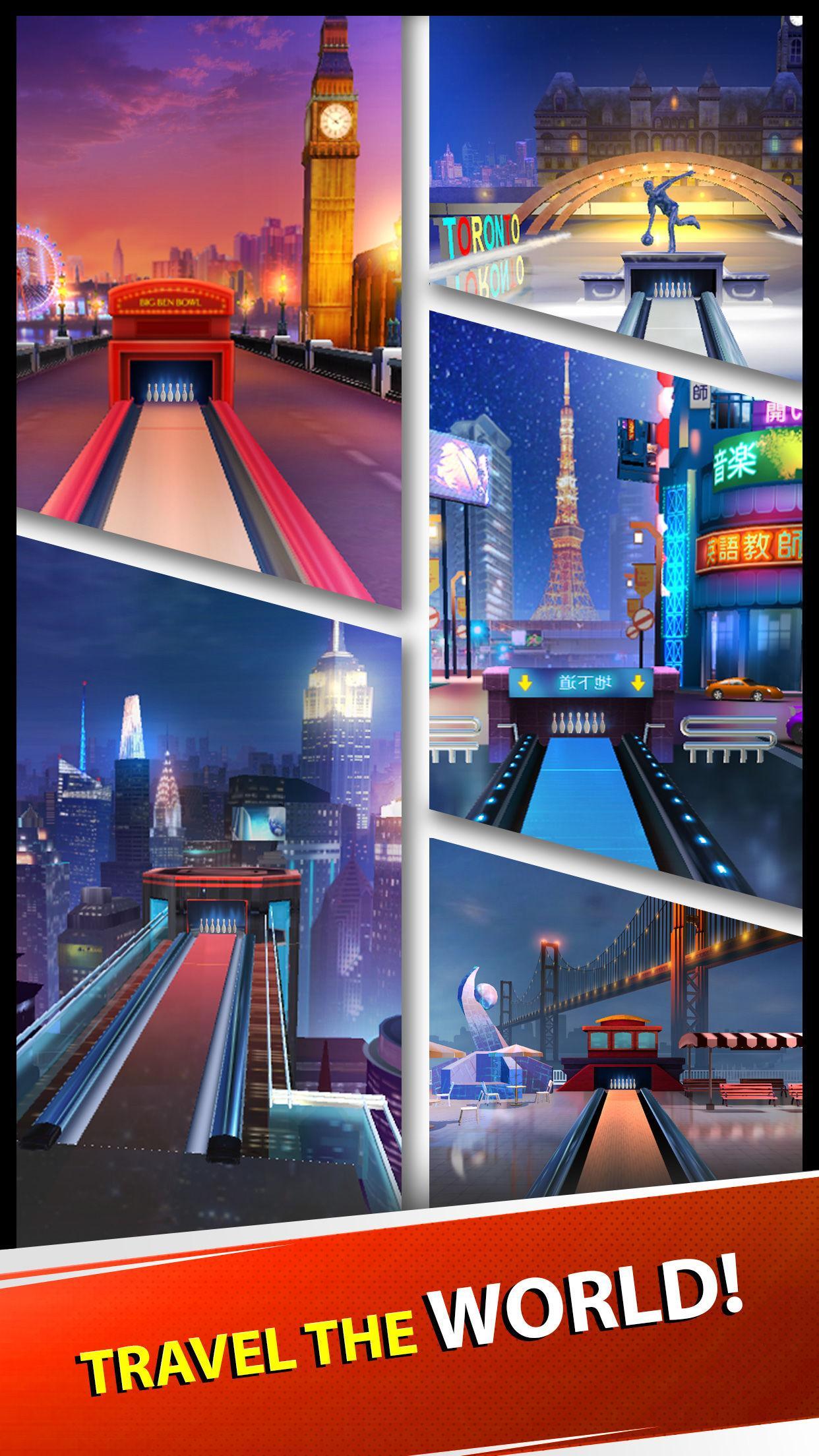 Bowling Champ -World tour