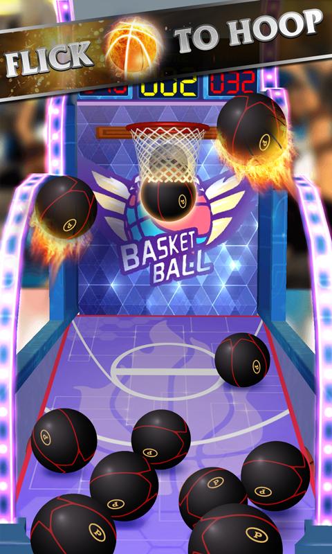 Flick Basketball