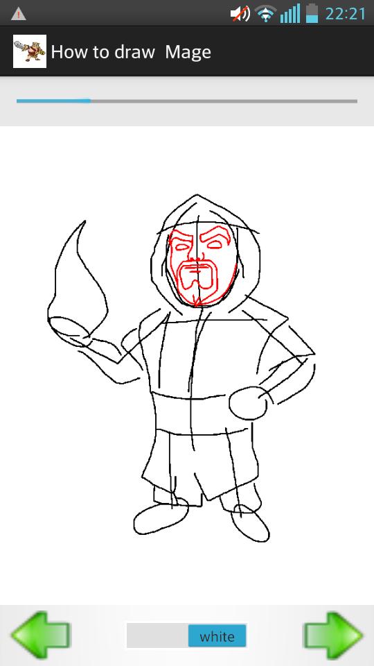 Drawing Guide. Games Characters