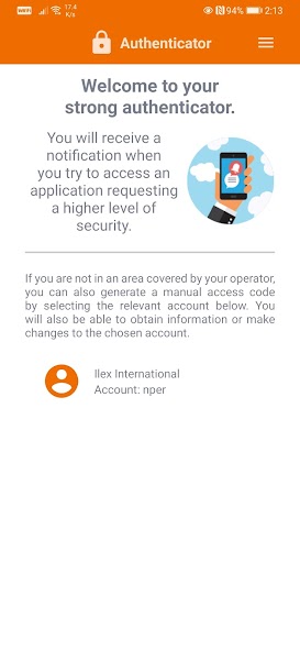 Sign&go Authenticator