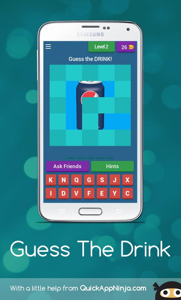 Guess the Drink - QUIZ Game