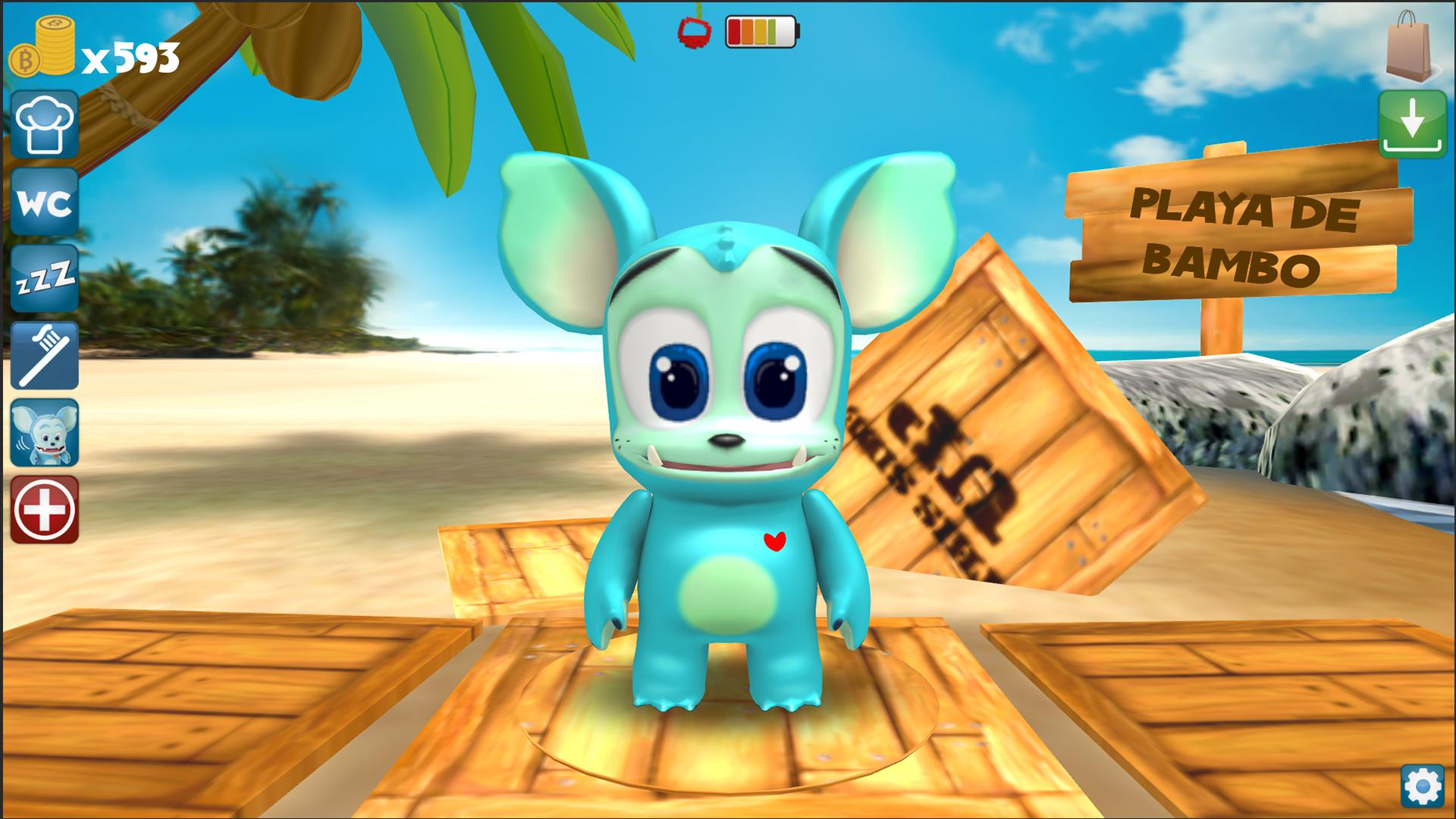 Bambo, your real life friend!