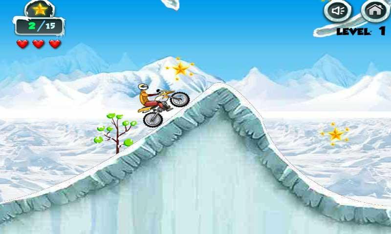 Ice Snow Bike Rider