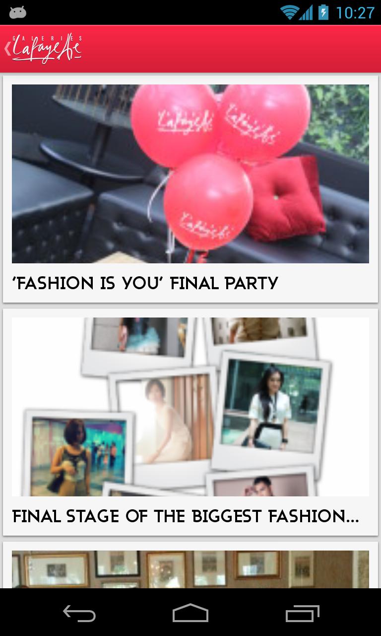 Galeries Lafayette Jakarta