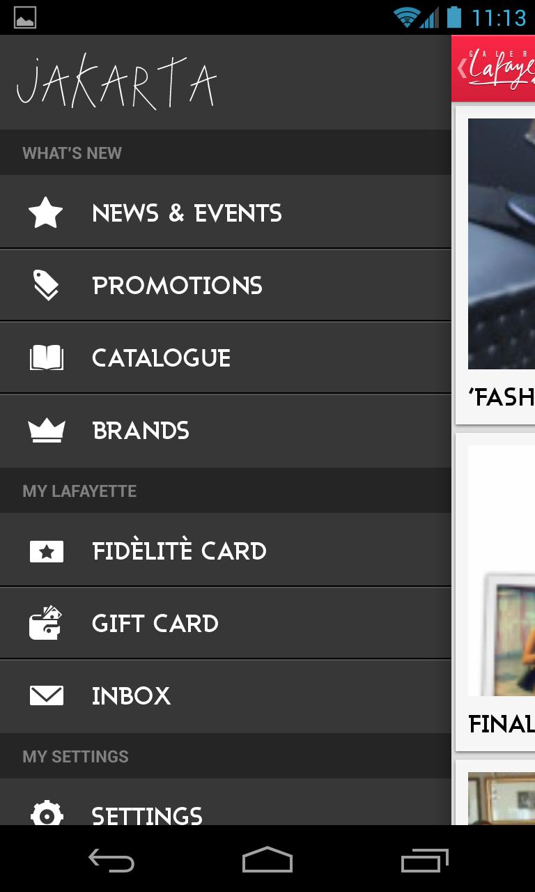 Galeries Lafayette Jakarta