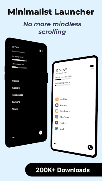 Minimalist Launcher: Detox Now