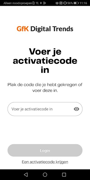 GfK Digital Trends App NL