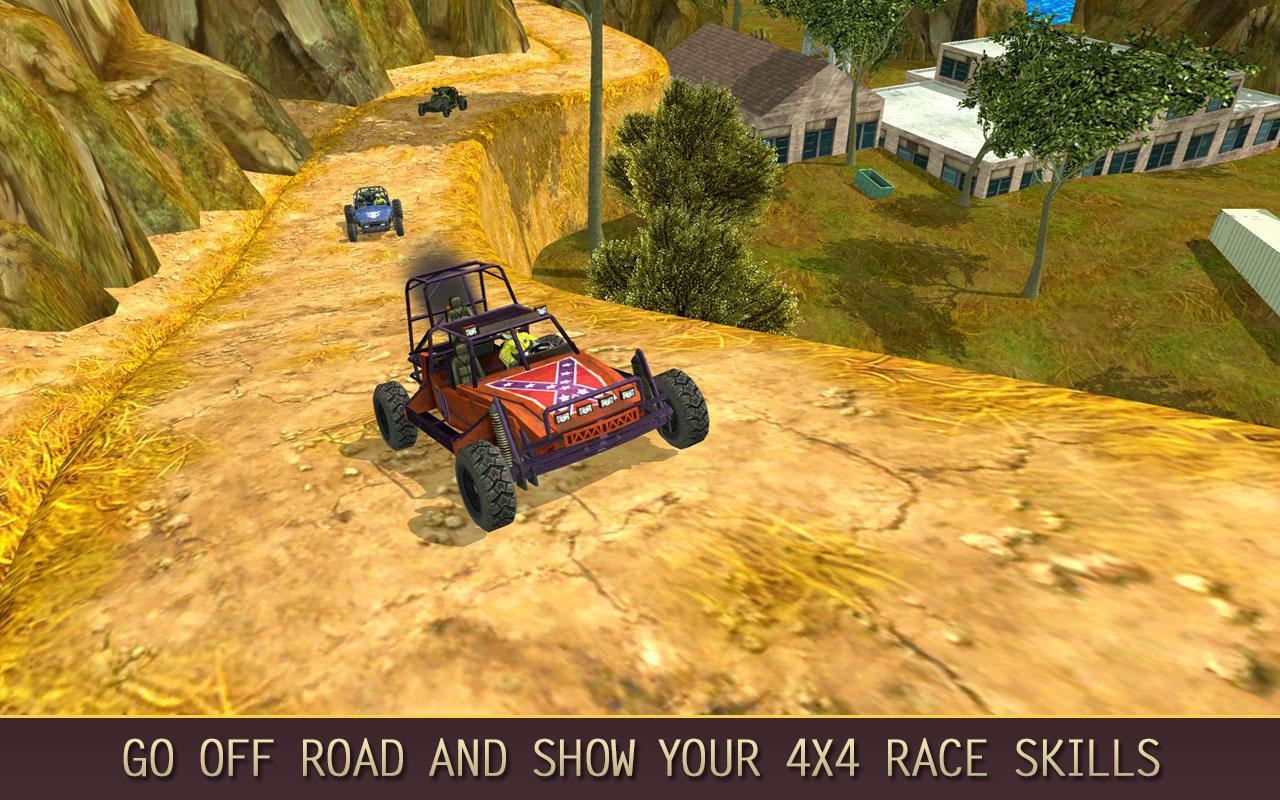 Off Road 4x4 Hill Buggy Race