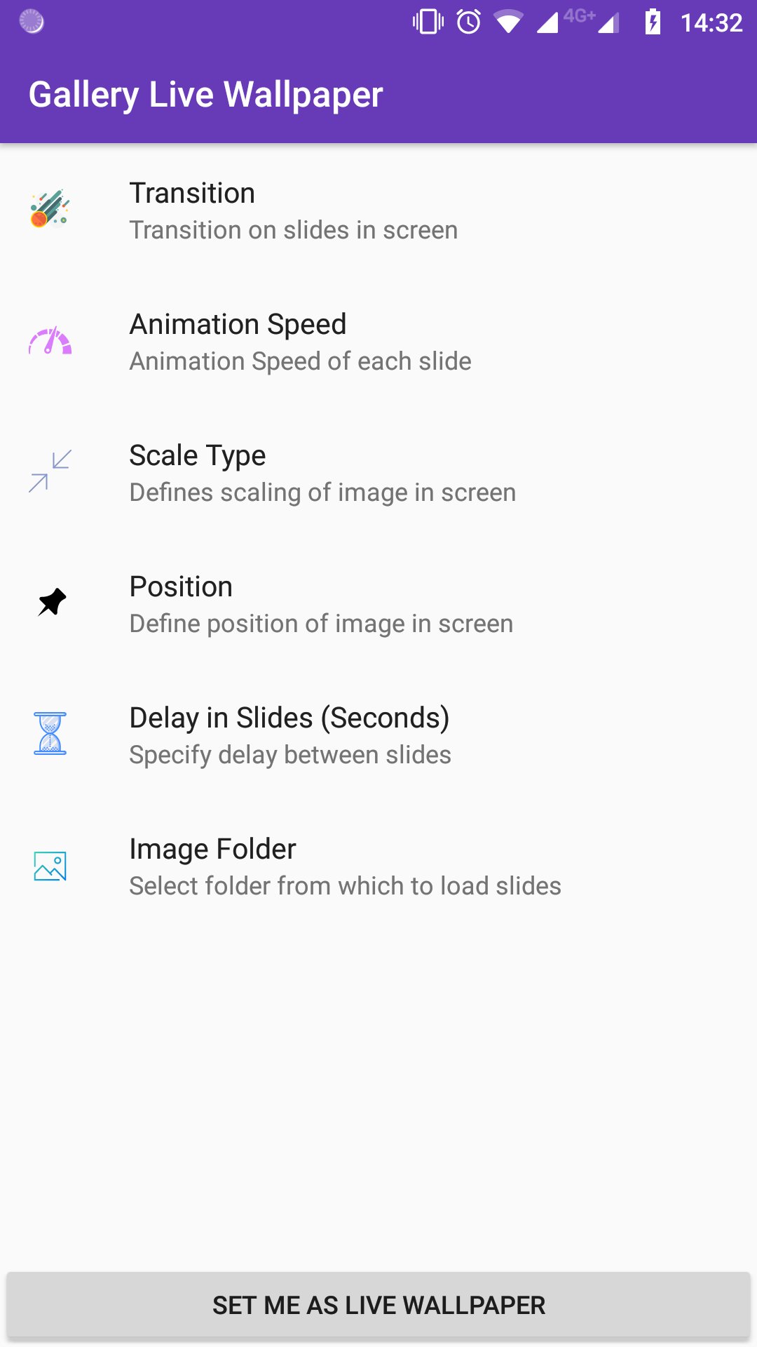 Gallery Live Wallpaper