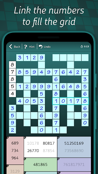 Astraware Number Cross