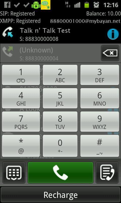 Talk n Talk VoIP Tunnel