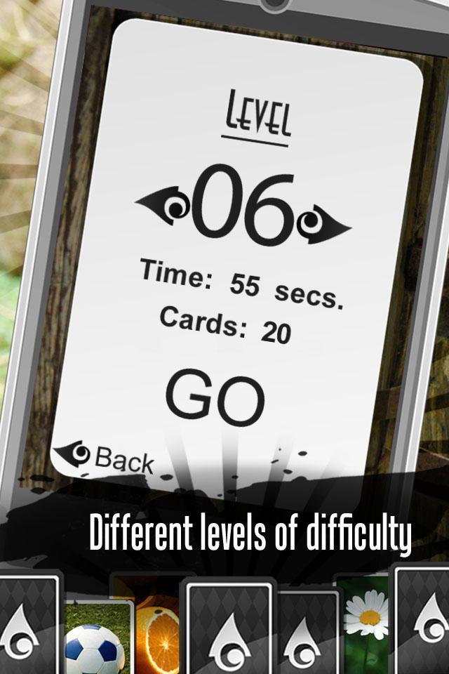 Card Match: Memory Exercise