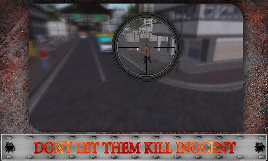 Furious Sniper Assassin 3D