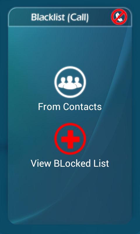 Stop Calls and SMS (blacklist)