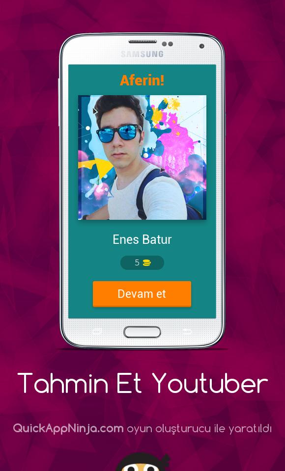 Tahmin Et Youtuber