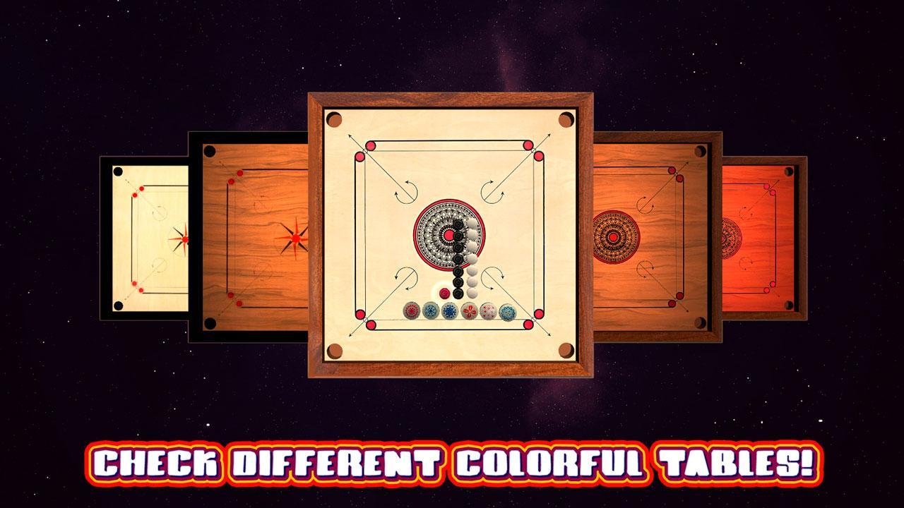 King Carrom Board Game