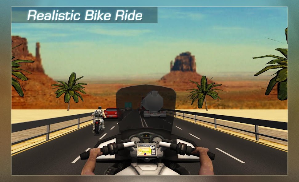 Moto Rider Traffic Challenge