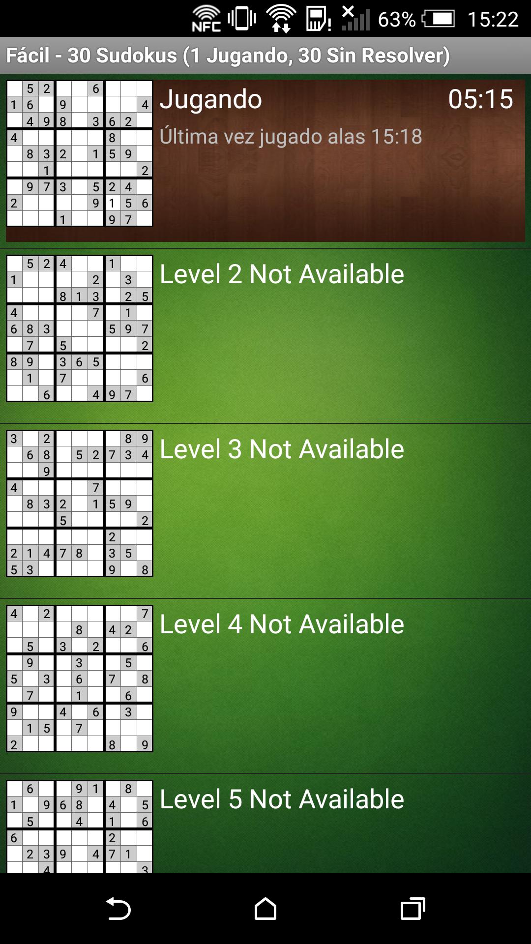 Sudoku Gratis