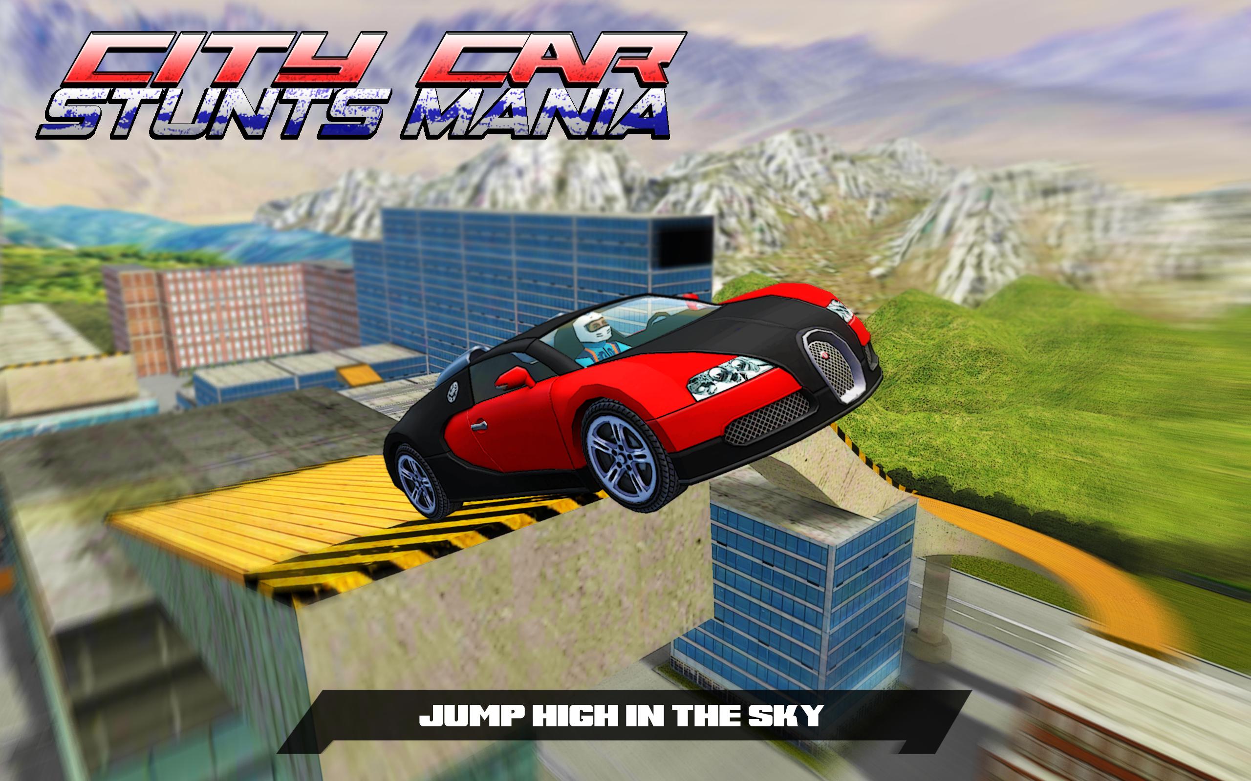 City Car Stunt Mania