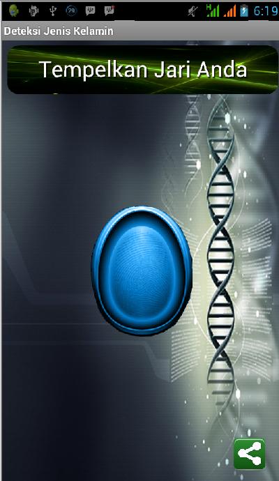 Deteksi Jenis Kelamin Prank