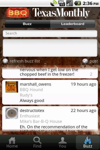 Texas Monthly BBQ Finder