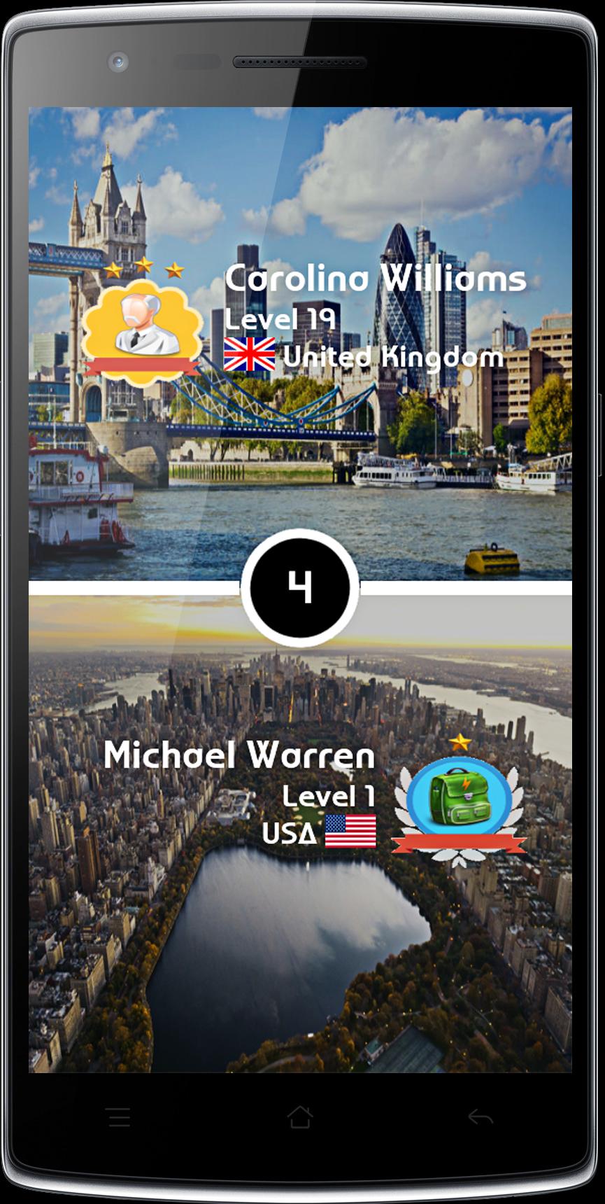 Dual Brain Battle - Quiz Game