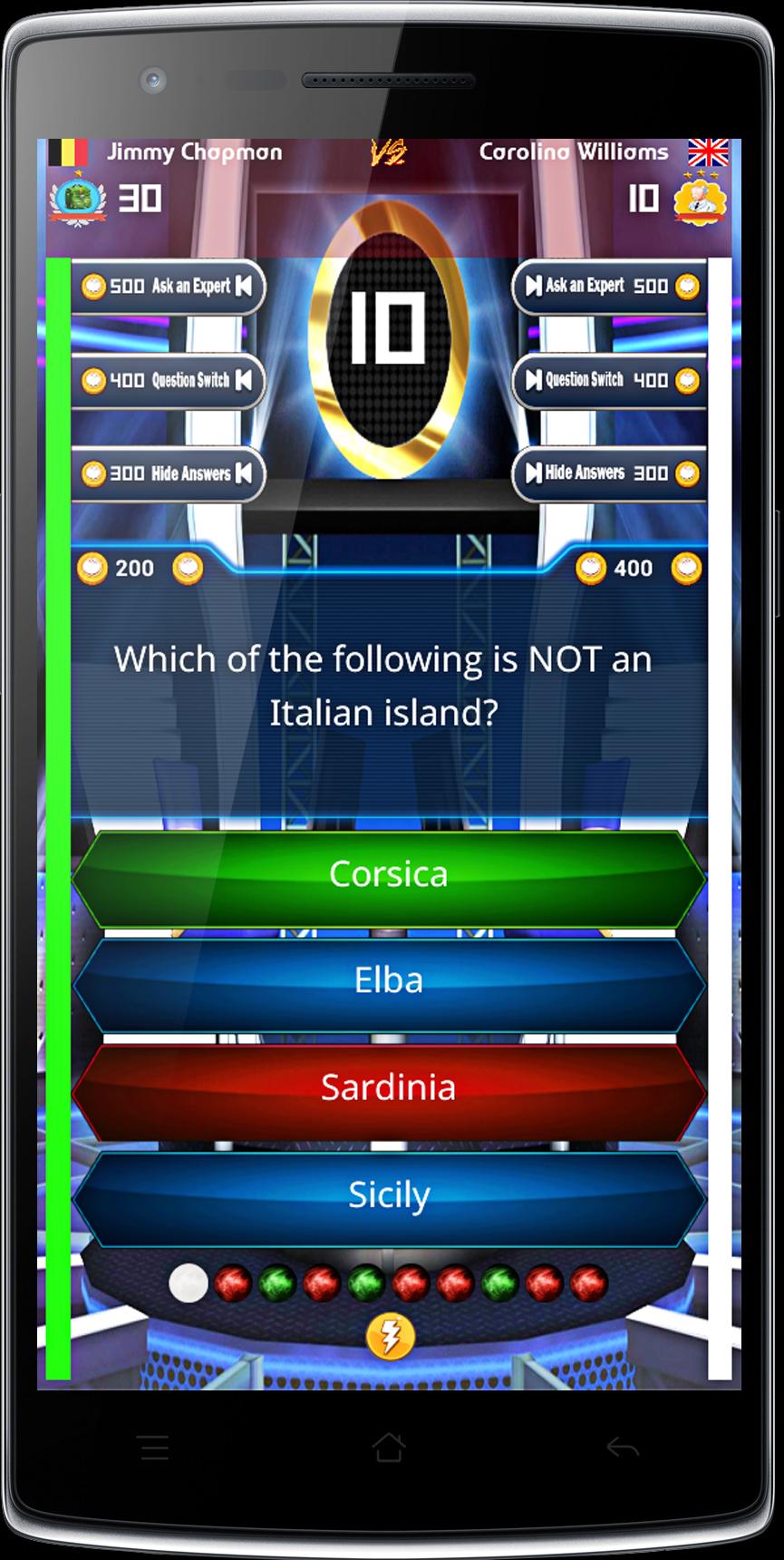 Dual Brain Battle - Quiz Game