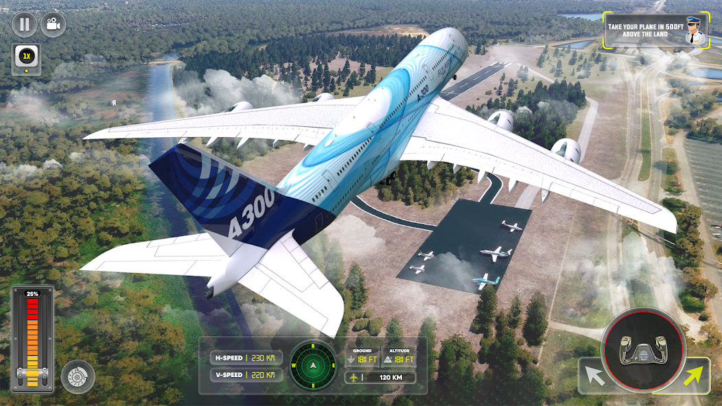 Airplane Games 3D: Pilot Games