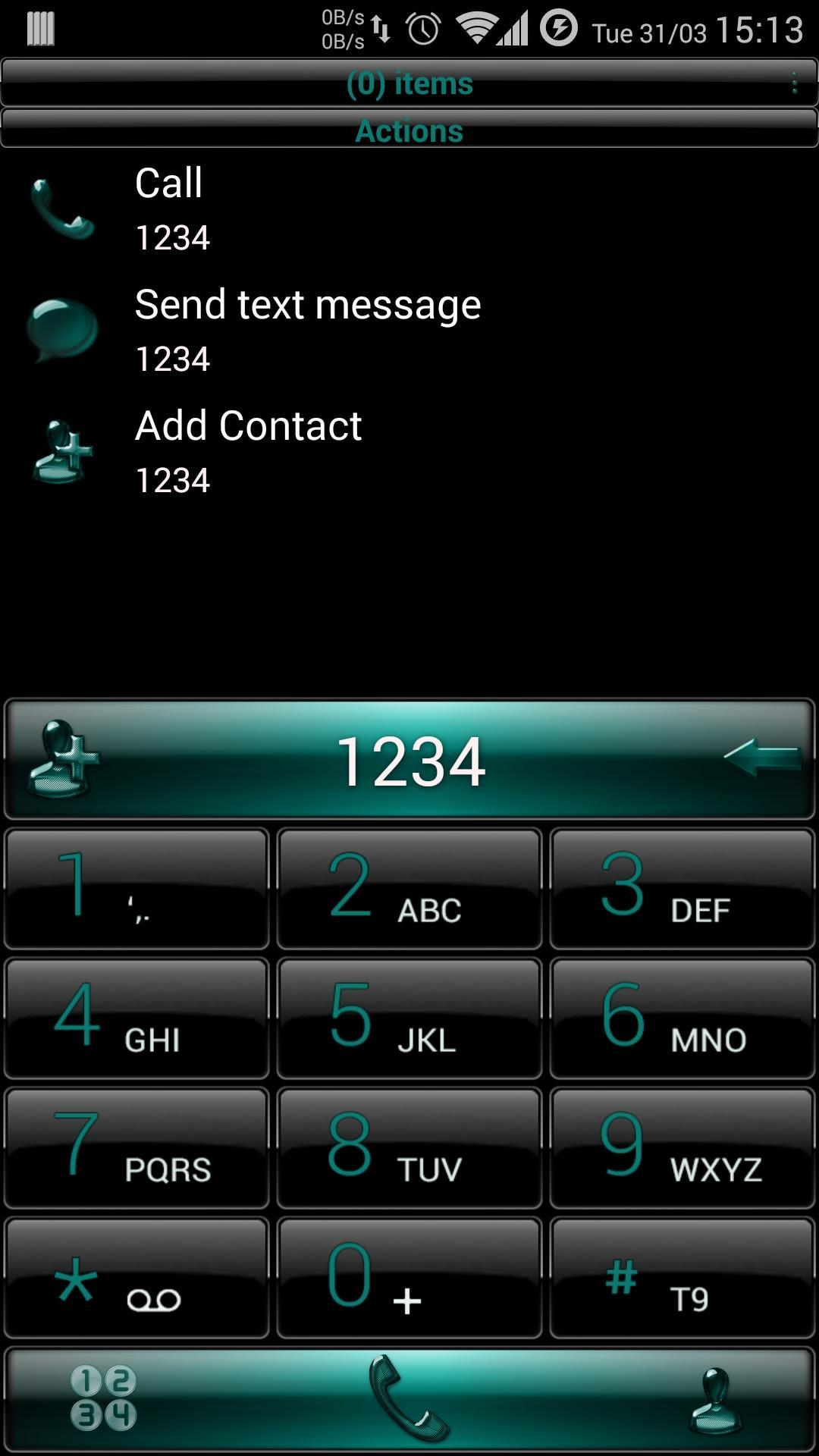 Theme x RocketDial Dusk BGreen