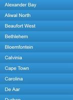 Weather of South Africa