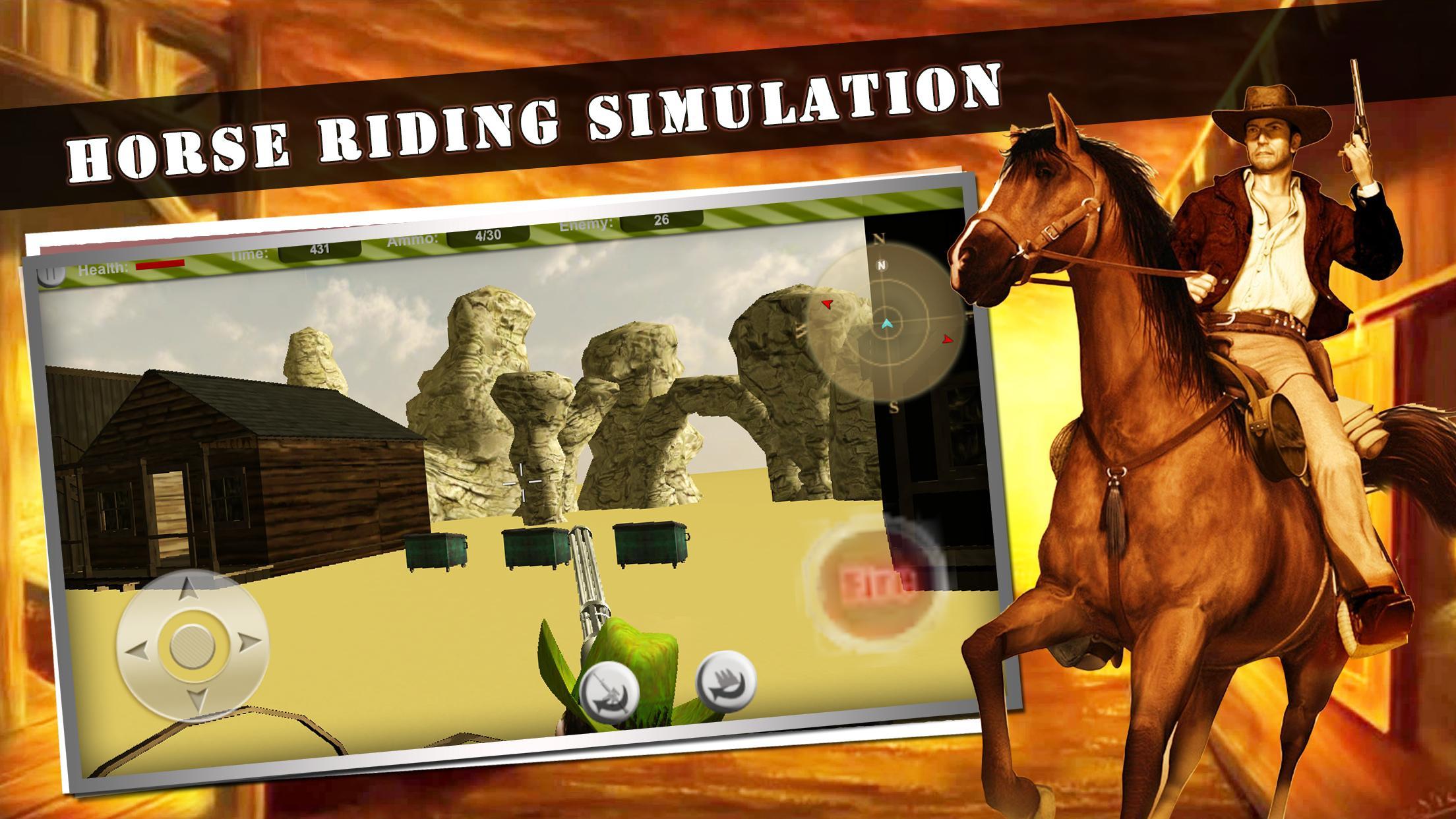 Western Sheriff: Wild Raider