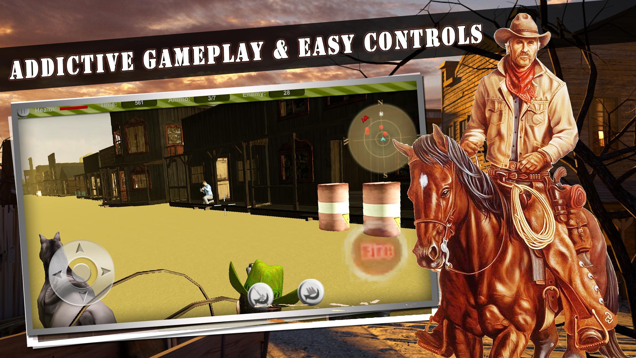 Western Sheriff: Wild Raider